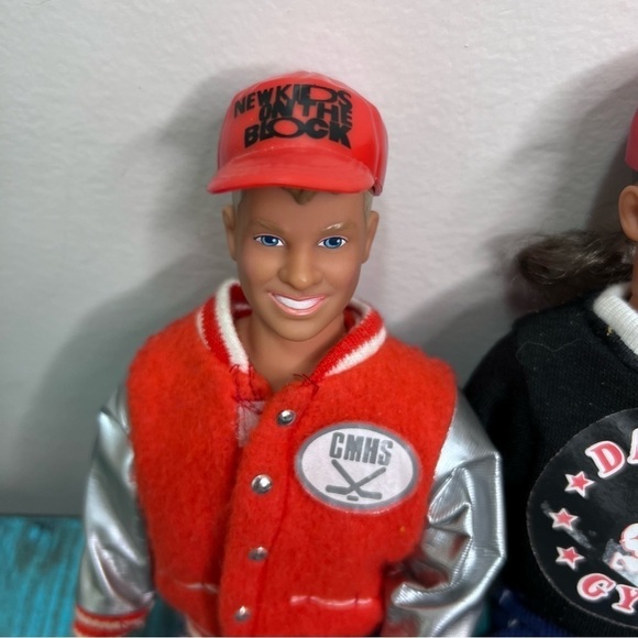 90s Vintage New Kids on the Block Dolls- Joey McIntyre & Danny Wood - Picture 3 of 10